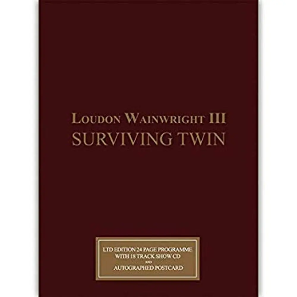 Loudon Wainwright III – WAINWRIGHT, LOUDON -III- - SURVIVING TWIN (CD)