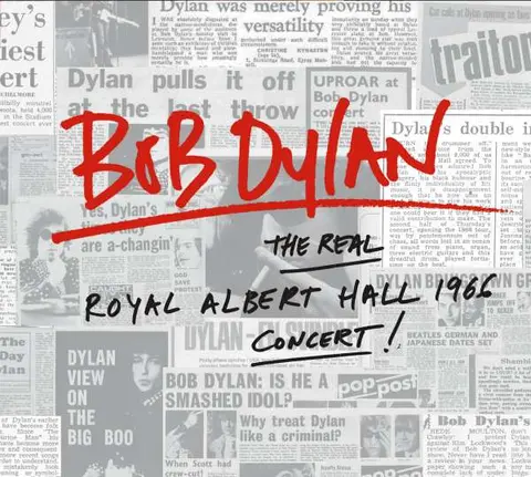 Bob Dylan – CD REAL ROYAL ALBERT HALL 1966 CONCERT