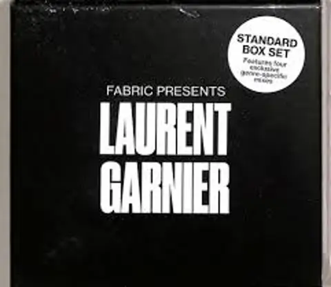 Garnier, Laurent - Fabric Presents: Laurent Garnier
