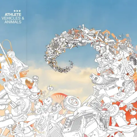 Athlete – Vinyl VEHICLES & ANIMALS