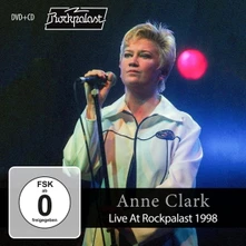 Anne Clark, CD LIVE AT ROCKPALAST 1998