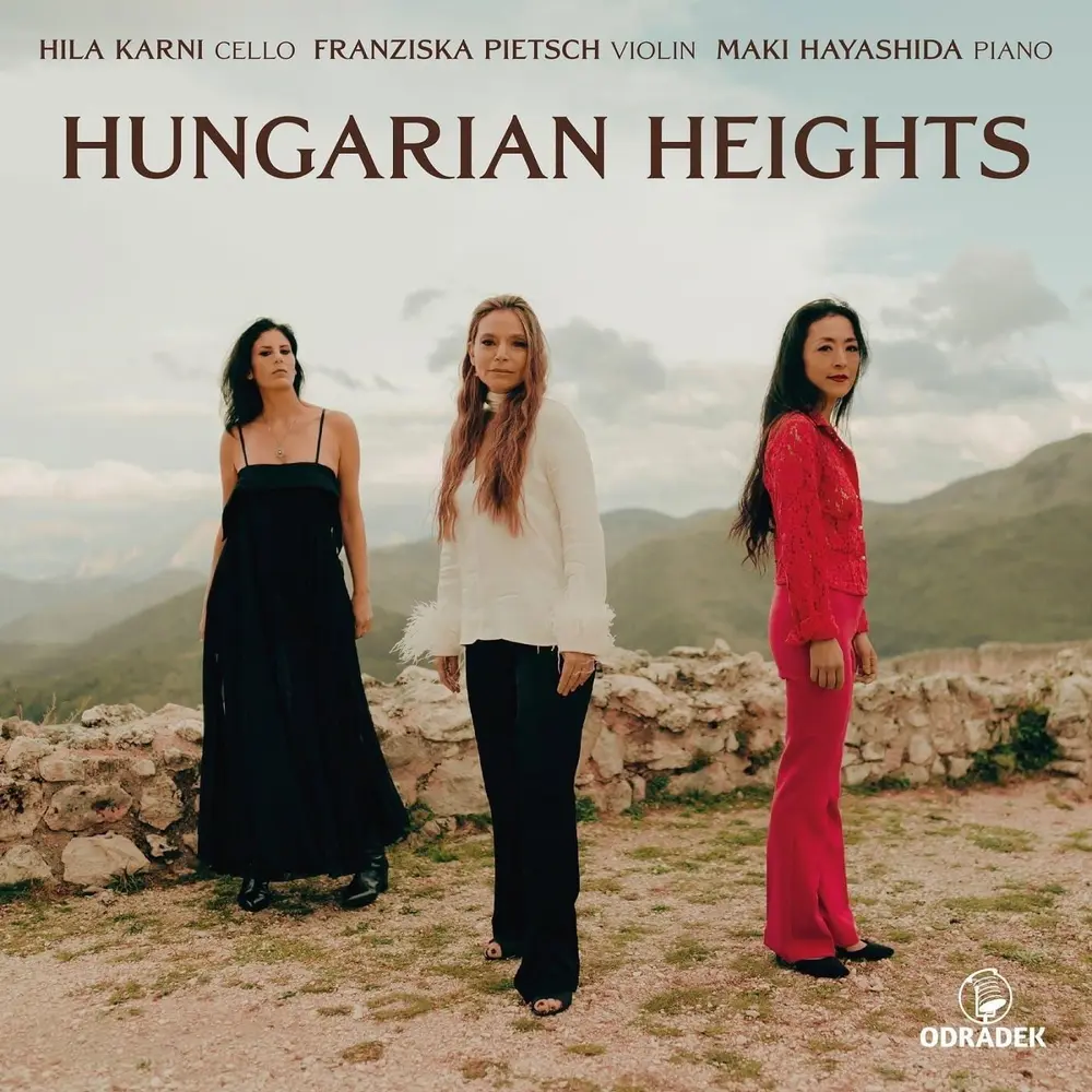 Franziska Pietsch – HUNGARIAN HEIGHTS (CD)