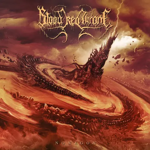 Blood Red Throne – Vinyl NONAGON