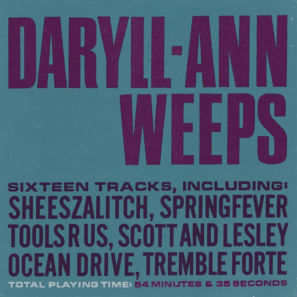 DARYLL-ANN WEEPS (Vinyl)