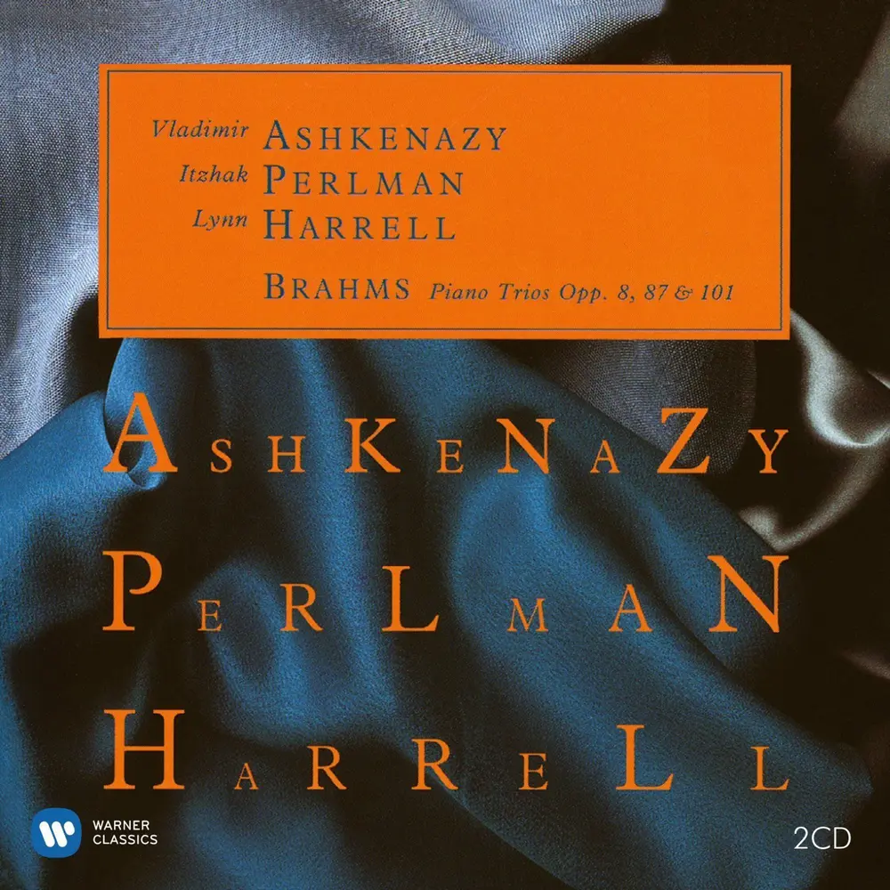 PERLMAN/STILL/ISRAEL PHILHARMONIC ORCH - BRAHMS: PIANO TRIOS NOS. 1-3