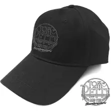 Tom Petty & The Heartbreakers, Šiltovka Circle Logo, Unisex, Čierna