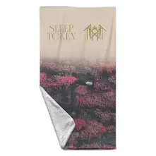 Sleep Token, Uterák Beach Towel: Even In Arcadia Cover (Multicolour)