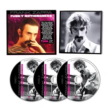 Frank Zappa, CD Funky Nothingness
