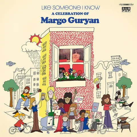 LIKE SOMEONE I KNOW: A CELEBRATION OF MARGO GURYAN