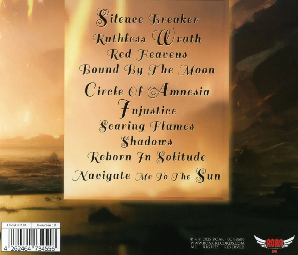 Black & Damned – RESURRECTION (CD)