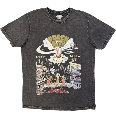 Unisex Stone Wash T-Shirt: 1994 Tour (Charcoal Grey)
