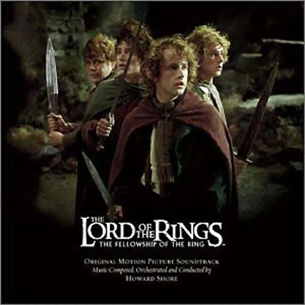 The Lord Of The Rings: The Fellowship Of The Ring (Original Motion Picture Soundtrack)