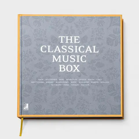 Various Artists – CD The Classical Music Box