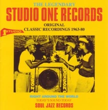 Jeff Kite, Vinyl LEGENDARY STUDIO ONE RECORDS