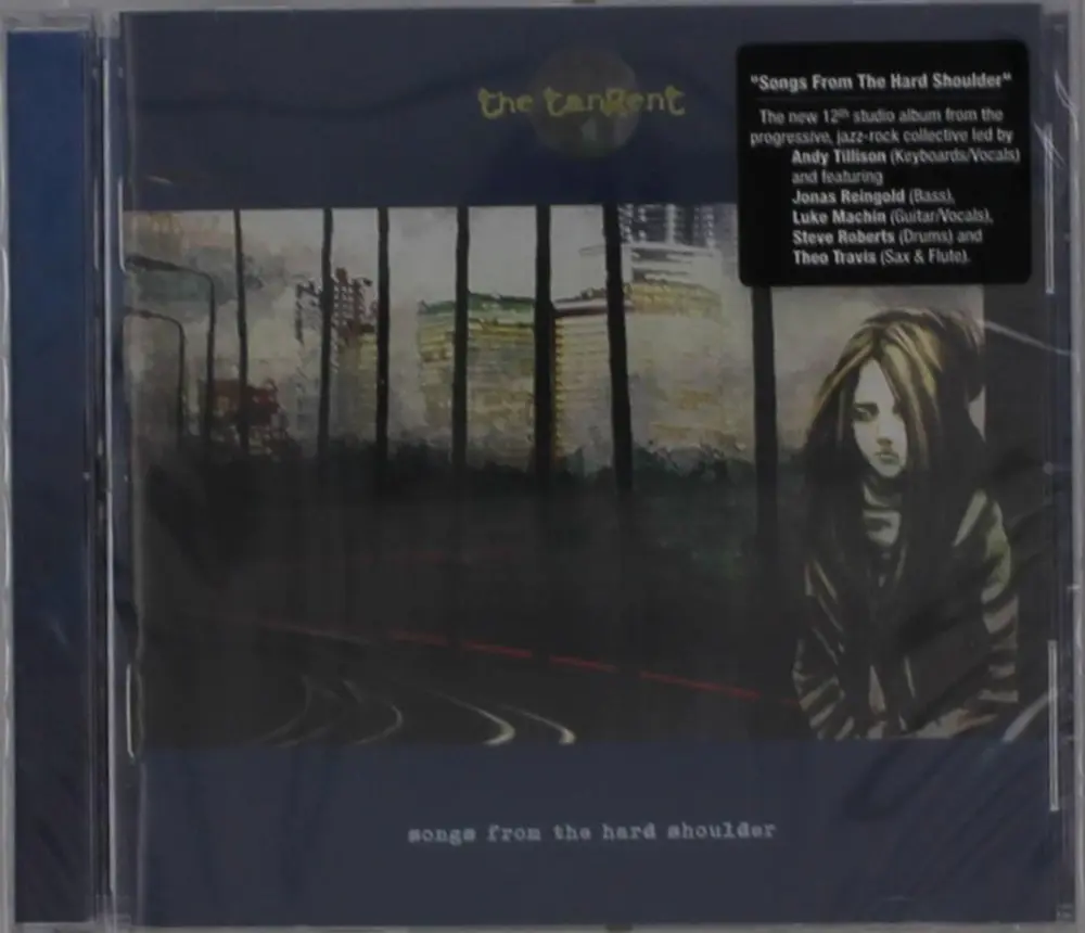 The Tangent – SONGS FROM THE HARD SHOULDER (CD)