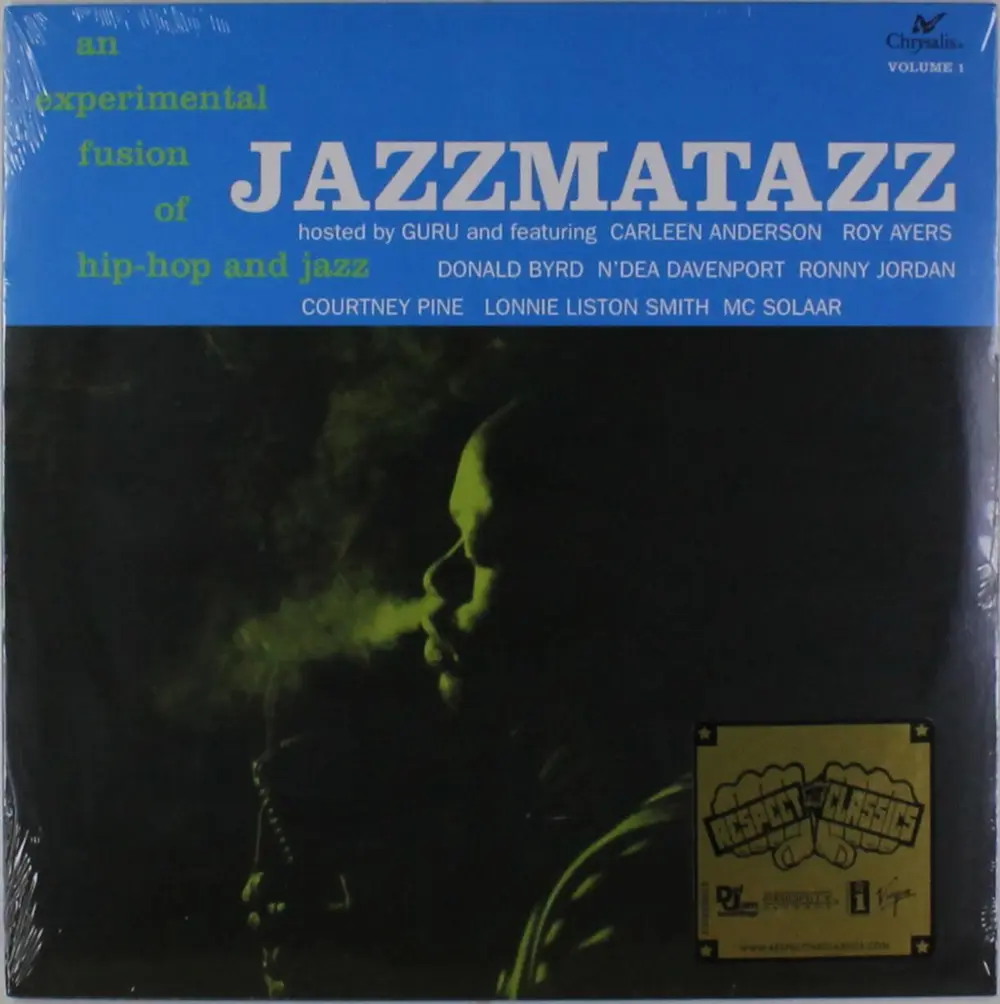 Guru – JAZZMATAZZ (Vinyl)