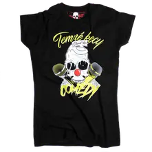 Temné Kecy – TK LOGO, YELLOW (Tričko)