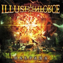 Illusion Force, CD HALFANA