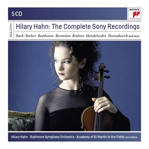 Hilary Hahn - the Complete Sony Recordings