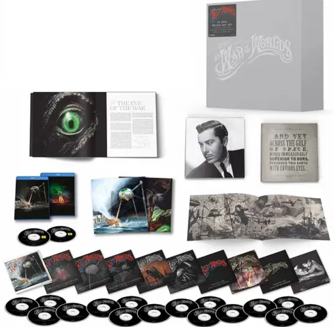 JEFF WAYNE'S MUSICAL VERSION OF THE WAR OF THE WORLDS