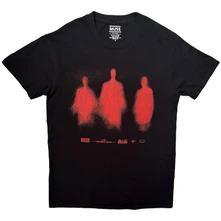 Tričko Unisex T-Shirt: The Wow Signal Shadows (Black)