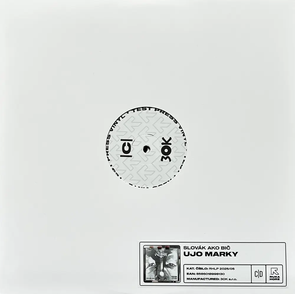 Marek6.59 – Ujo Marky - Slovák Ako Bič (Testpress) (Vinyl) 2
