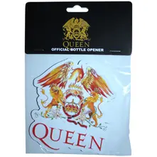Queen – Classic Crest Embossed (Magnetka)