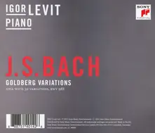 Frank Peter Zimmermann – Goldberg Variations - the Goldberg Variations, Bwv 988 (CD)