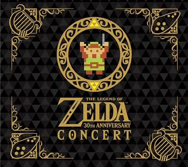 LEGEND OF ZELDA 30TH ANNIVERSARY CONCERT (CD)