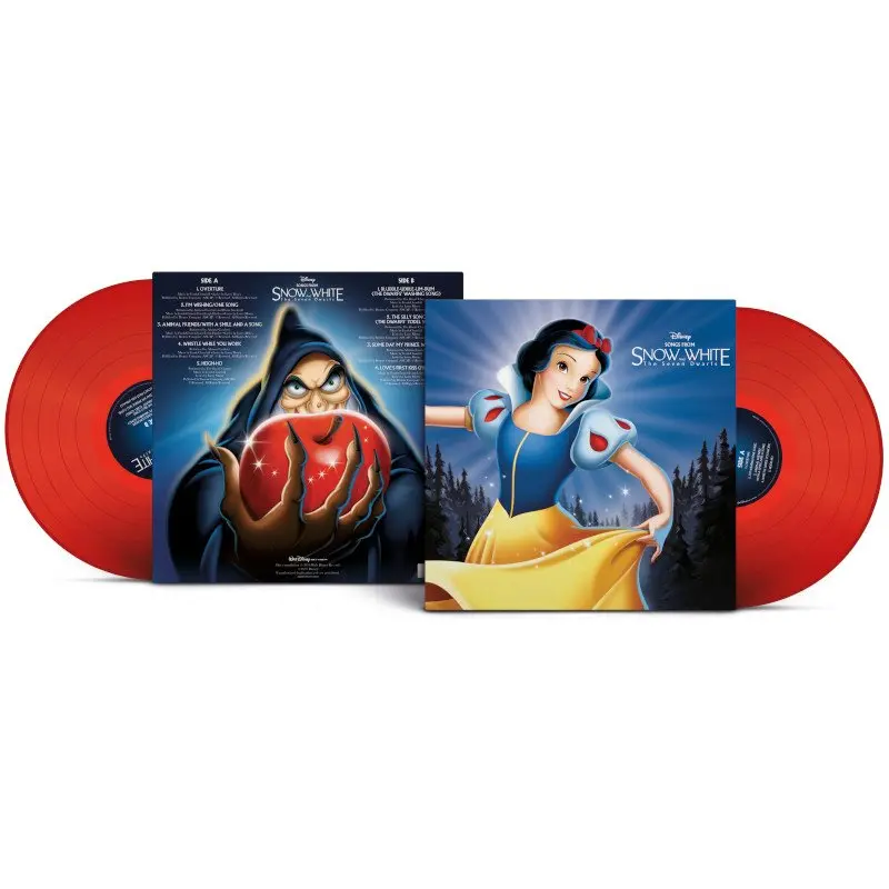 Soundtrack – Songs From Snow White And The Seven Dwarfs (Larry Morey) (Red Vinyl) (Vinyl)