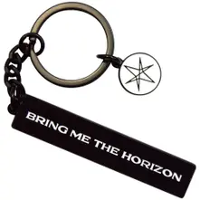 Bring me the horizon – Text Logo 6-Point Star Charm (Kľúčenka)