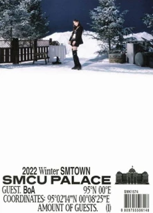 BOA, CD 2022 Winter Smtown : Smcu Palace
