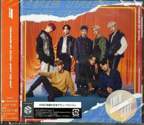 ATEEZ – Treasure (CD)