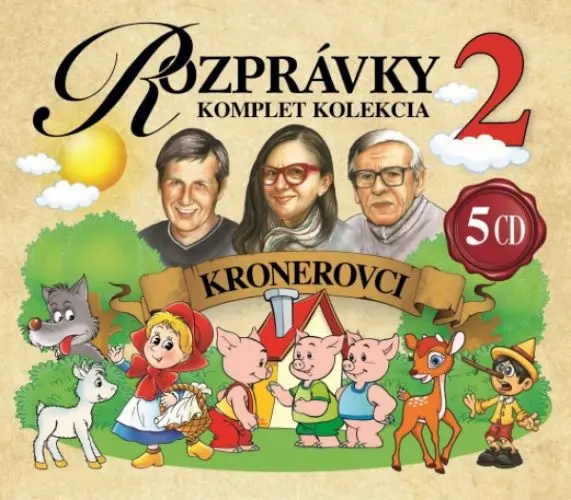 Rozprávky Komplet Kolekcia 2