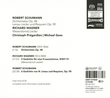 Christoph Prégardien – DICHTERLIEBE OP.48/LENAU-LIEDER & REQUIEM OP.90/WESENDONK LIEDER (CD)