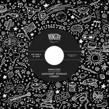 The Legendary Stardust Cowboy, Vinyl 7-PARALYZED/DOWN THE WRECKING YARD