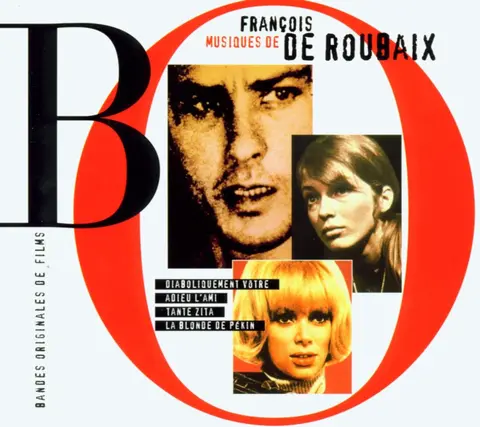 François de Roubaix – CD MUSIQUES DE FRANCOIS DE RO