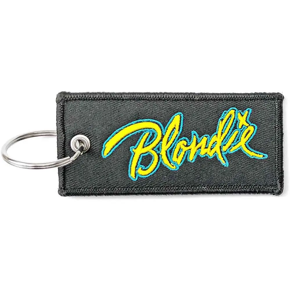 Blondie – ETTB Logo (Patch Keychain) (Kľúčenka)