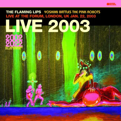 LIVE AT THE FORUM-LONDON, JANUARY 22, 2003 (BBC BROADCAST)