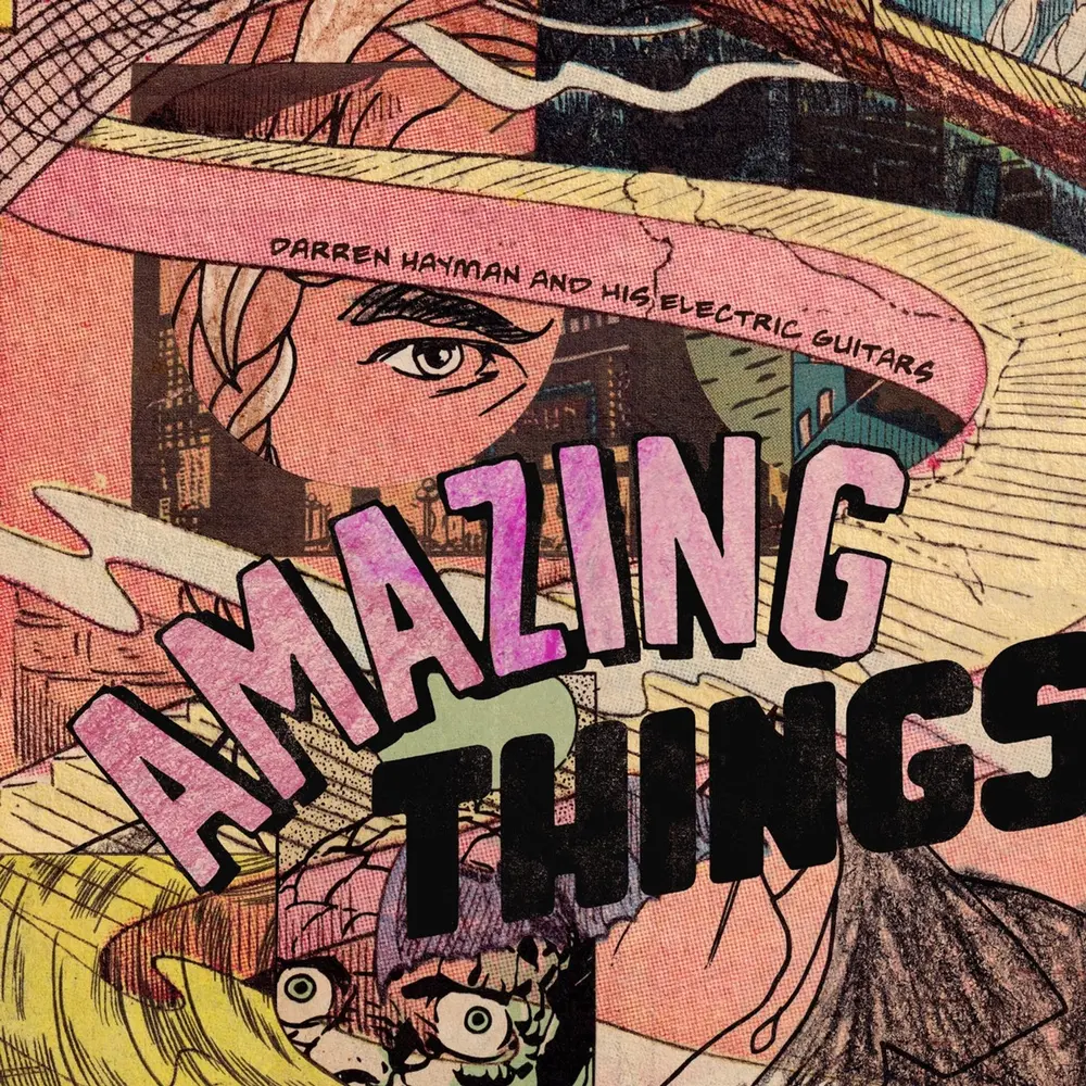 Darren Hayman and his Electric Guitars – AMAZING THINGS (CD)