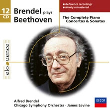 Alfred Brendel, CD BRENDEL PLAYS BEETHOVE...