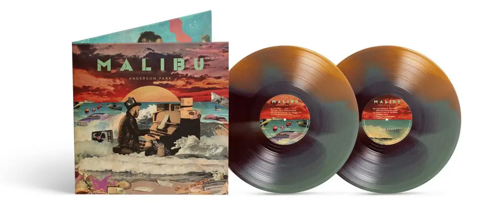Anderson .Paak – MALIBU (Vinyl)