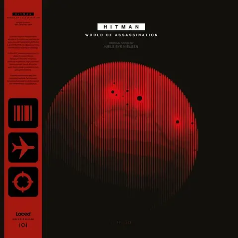 CD HITMAN WORLD OF ASSASSINATION (ORIGINAL SCORE)