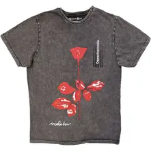 Unisex Stone Wash T-Shirt: Violator (Charcoal Grey) thumbnail