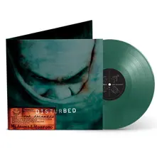 DISTURBED, Vinyl THE SICKNESS (LIMITED GREEN VINYL)