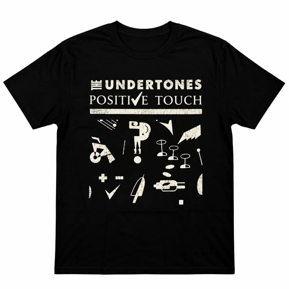 Unisex T-Shirt: Positive Touch (Black)