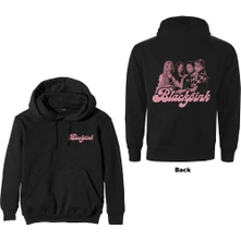 Blackpink, Mikina Photo Back, Unisex, Čierna