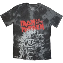 Tričko Unisex T-Shirt: Jumbo Scream Head (Black)