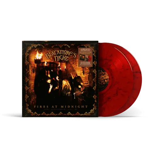 Blackmore's Night – FIRES AT MIDNIGHT (Vinyl)