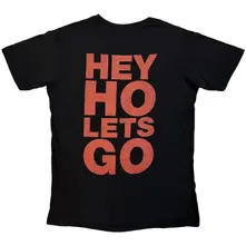 Hey Ho Red Block Text thumbnail